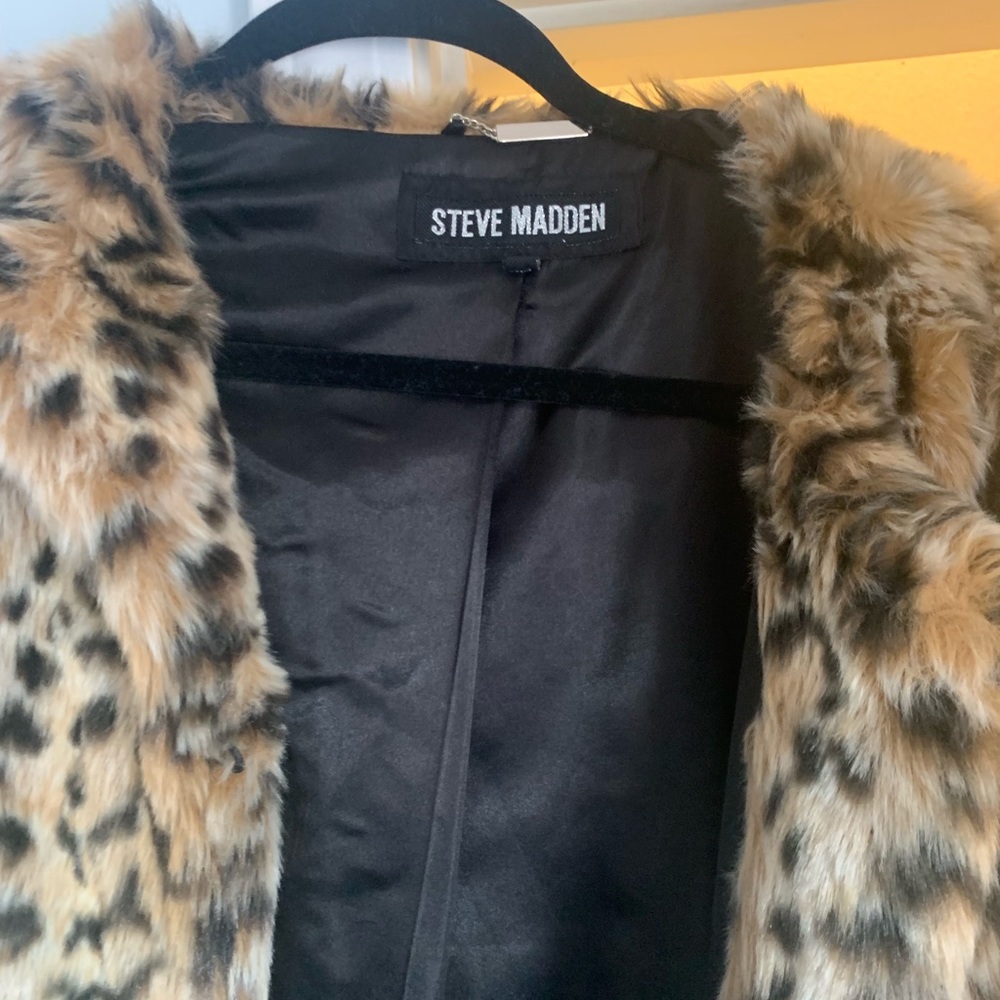 Cheetah coat